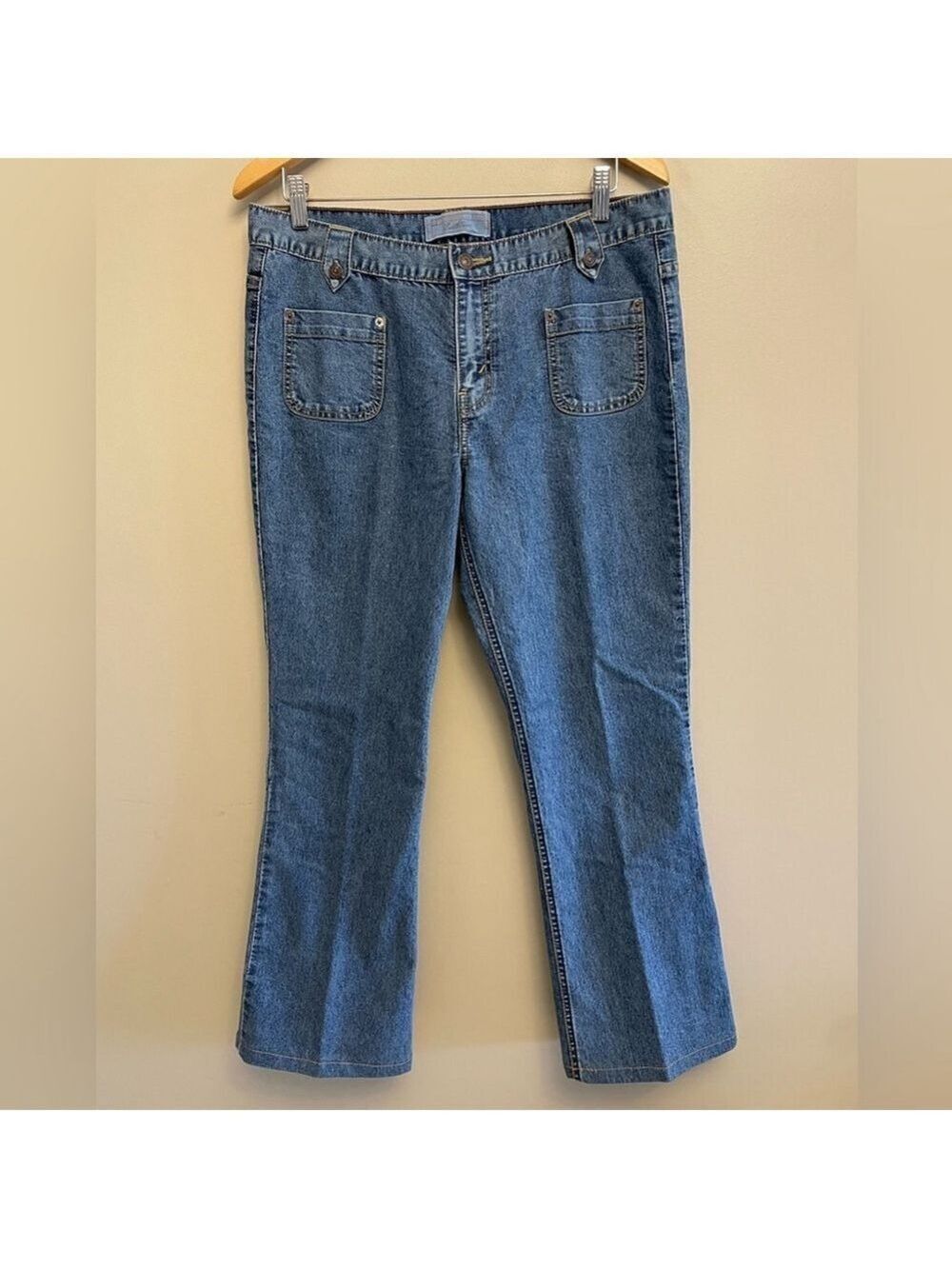 Levi's Y2K Vintage 2003 Blue Straight Leg Jeans Classic Denim Size 12